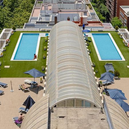 דירות Charming Eurobuilding Skyline מדריד מראה חיצוני תמונה