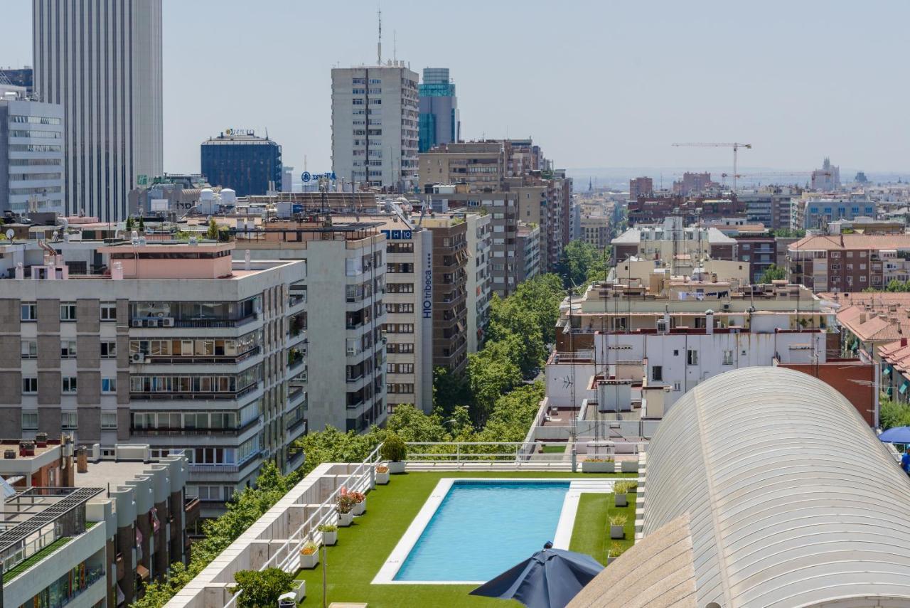 דירות Charming Eurobuilding Skyline מדריד מראה חיצוני תמונה
