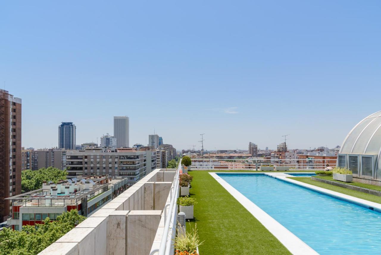 דירות Charming Eurobuilding Skyline מדריד מראה חיצוני תמונה