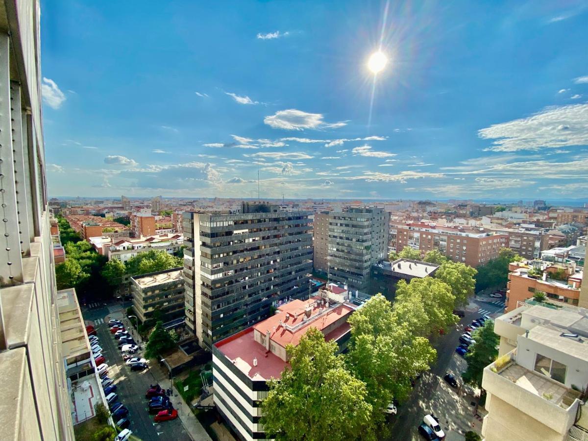 דירות Charming Eurobuilding Skyline מדריד מראה חיצוני תמונה