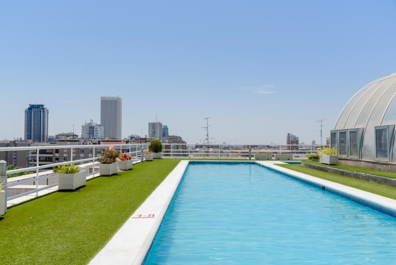 דירות Charming Eurobuilding Skyline מדריד מראה חיצוני תמונה